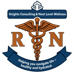Knights Consulting & Next Level Wellness logo